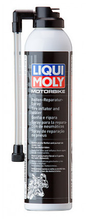 Bombe Anti-Crevaison, Réparation Pneu, Liqui Moly