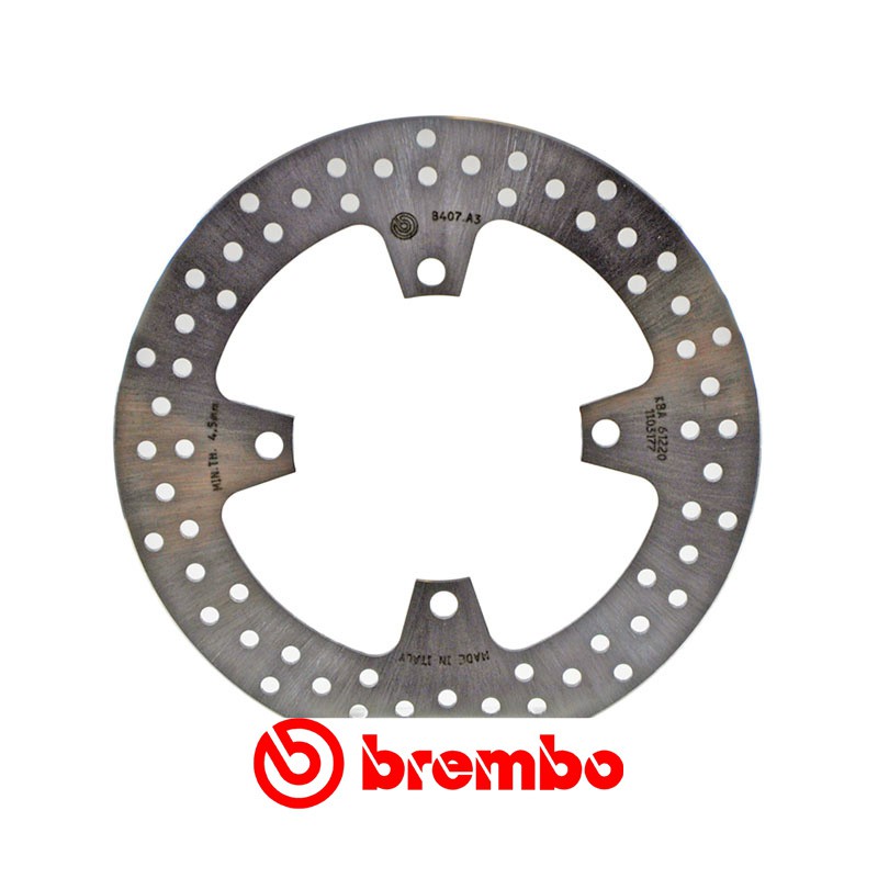 Disque de frein arrière Brembo pour Versys 1000 (12-22)