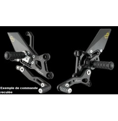 Commande Reculée LighTech (repose pied fixe) pour 848 (07-13) 1098 (07-09) 1198 (09-12)