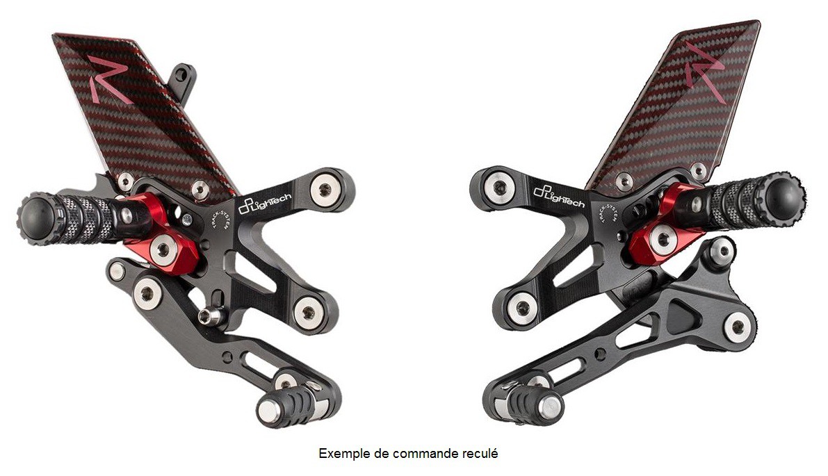Commande Reculée LighTech "R Version" pour 848 (07-13) 1098 (07-09) 1198 (09-12)