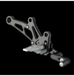 Commande Reculée LighTech (repose pied repliable) pour Diavel 1200 (11-18)