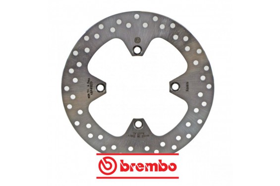 Disque de frein arrière Brembo pour 1050 Tiger (06-14) Disque de frein arrière Brembo pour 1050 Tiger (06-14)