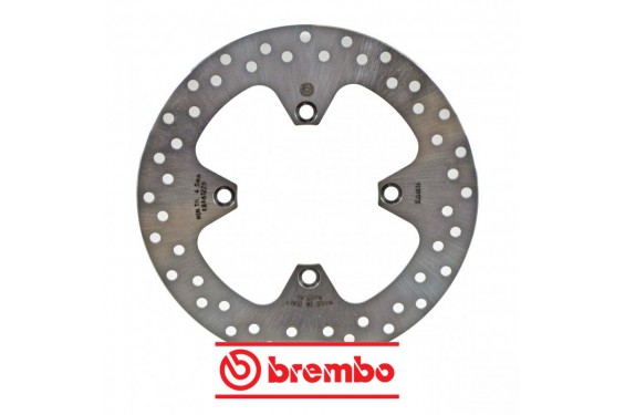 Disque de frein arrière Brembo pour 865 Scrambler (06-08) 865 Scrambler Ie (06-14)
