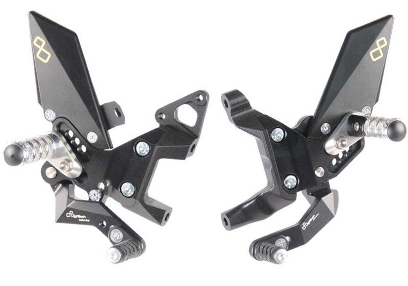 Commande Reculée LighTech (sélection inversé) pour Panigale 899 (13-15) Panigale 959 (16-19)