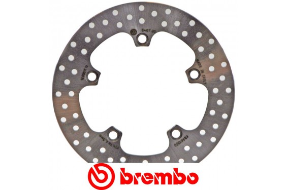 Disque de frein arrière Brembo pour GSR 600 (06-12)