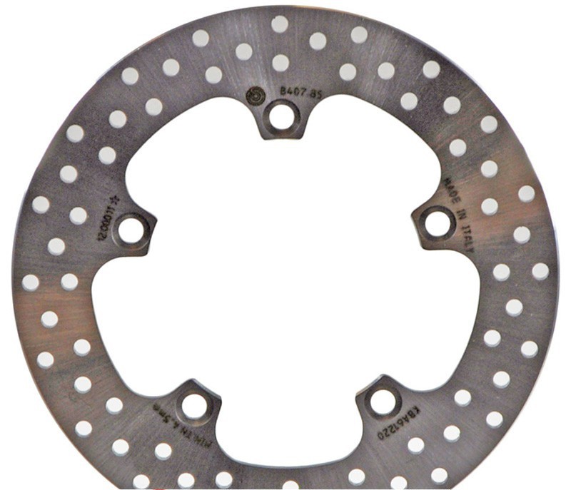 Disque de frein arrière Brembo pour GSR 600 (06-12)