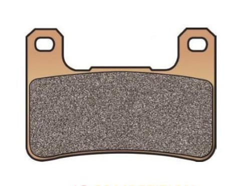 Plaquette de frein Compétition Brembo Z04 M518 - Carbone Céramique Compétition