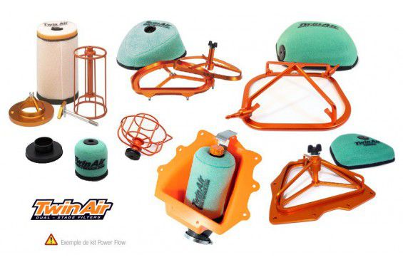 Kit Power Flow Quad TwinAir pour Suzuki 400 King Quad (02-15) LT-Z 400 (03-17) Kit Power Flow Quad TwinAir pour Suzuki 400 King Quad (02-15) LT-Z 400 (03-17)