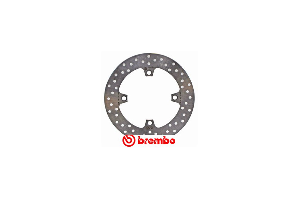 Jeu De 2 Disques De Frein Arrière Brembo UV 256mm – Revêtement Anti-Corrosion – Qualité Origine