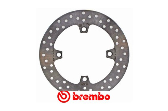 Disque de frein arrière Brembo pour CBF 600 (03-12) CBF 600 ABS (03-12) Disque de frein arrière Brembo pour CBF 600 (03-12) CBF 600 ABS (03-12)