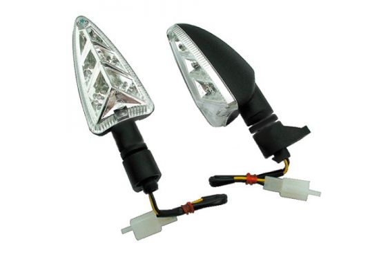 Clignotant LED Type Origine pour 675 Daytona (06-13) Avant Gauche / Arrière Droit Clignotant LED Type Origine pour 675 Daytona (06-13) Avant Gauche / Arrière Droit