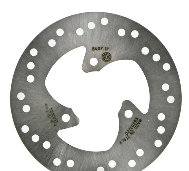 Disque de frein arrière Brembo pour 125 Leonardo (95-08)