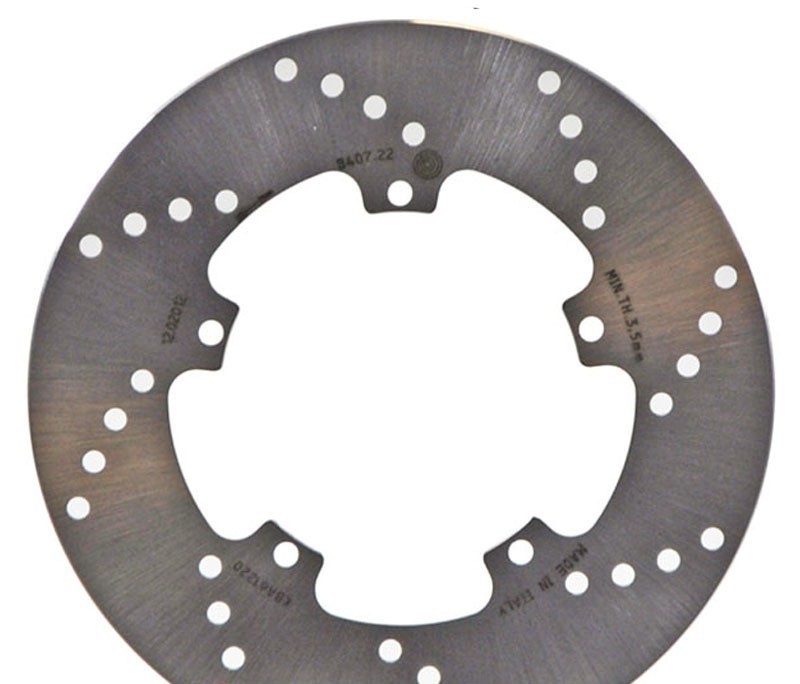 Disque de frein avant Brembo pour 125 LX (04-11) 125 LX Touring (10-13)