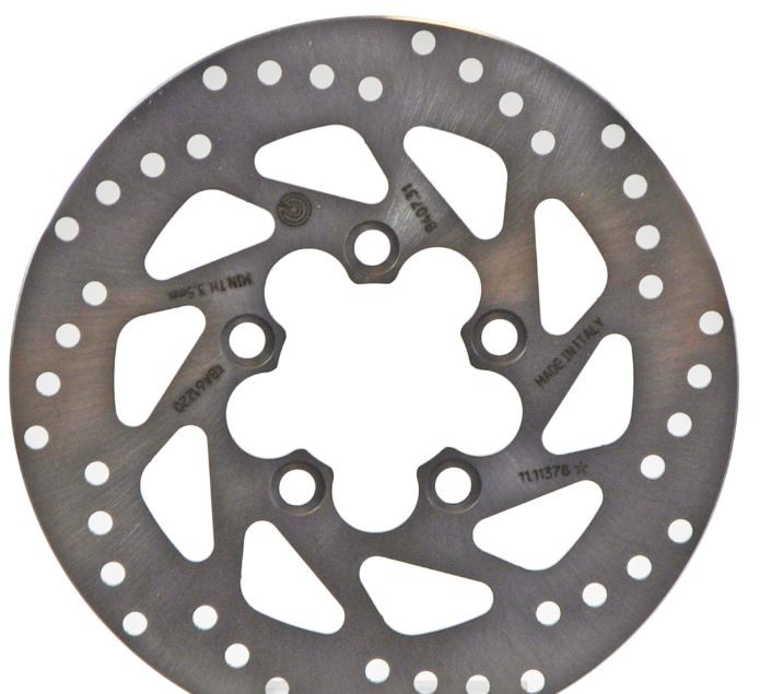 Disque de frein avant Brembo pour 125 Movie XL (99-09)