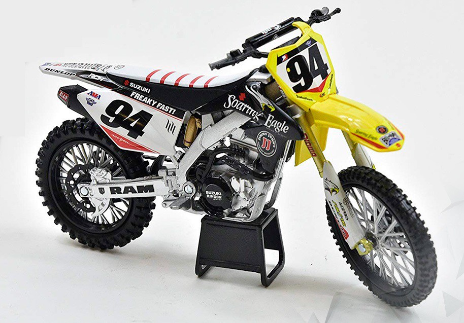 Maquette Moto 1/12 Gunze Sangyo Tohatsu Runpet CR 50 - Réf 619-3500, Neuve