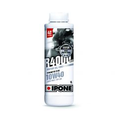 Huile moto Ipone R4000 RS 4T 10W40 - 1 Litre