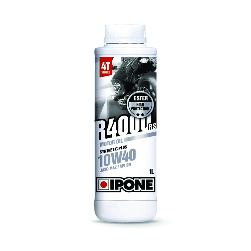 Huile moto Ipone R4000 RS 4T 10W40 - 1 Litre