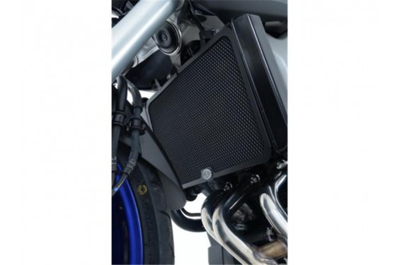 Protection de Radiateur Alu R&G pour Yamaha MT-09 (14-16) - RAD0159BK