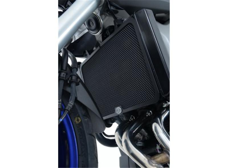 Protection de Radiateur Alu R&G pour Yamaha MT-09 (14-16) - RAD0159BK