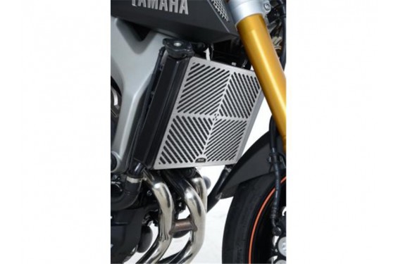 Protection de Radiateur Inox R&G pour Yamaha MT-09 (14-16) - SRG0020SS Protection de Radiateur Inox R&G pour Yamaha MT-09 (14-16) - SRG0020SS