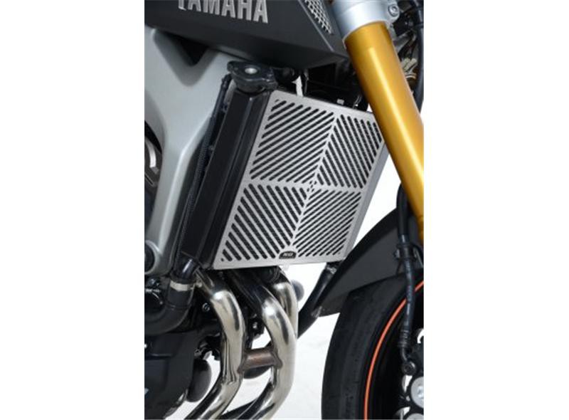 Protection de Radiateur Inox R&G pour Yamaha MT-09 (14-16) - SRG0020SS