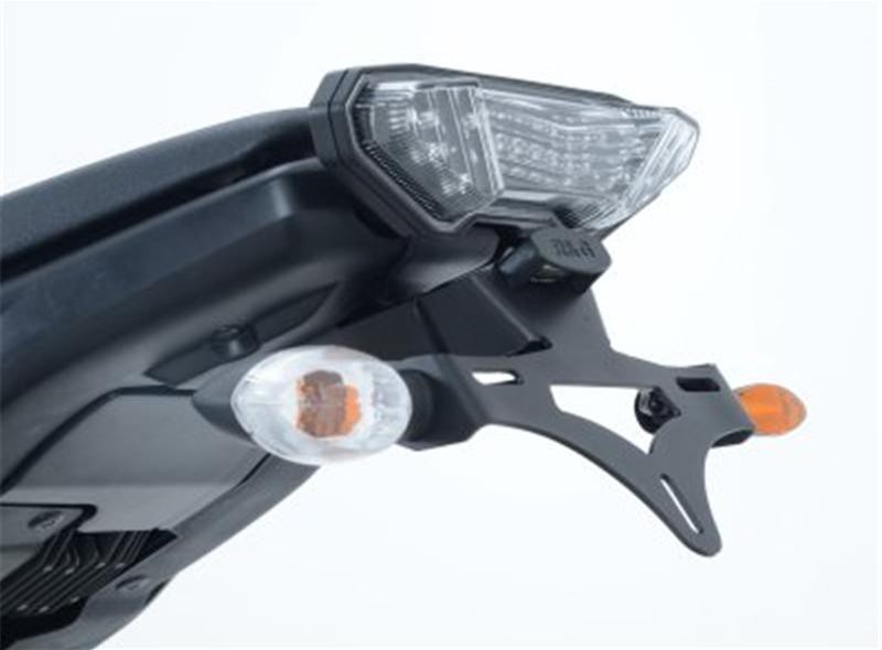 Support de Plaque R&G pour Yamaha MT-09 (14-16) - LP0208BK