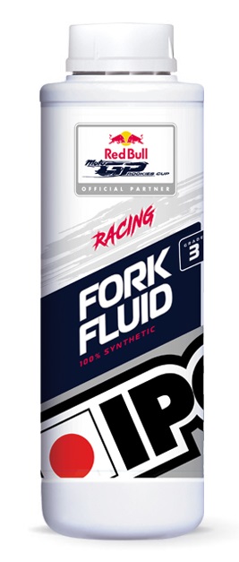 Huile de Fourche Ipone FORK FLUID 3 Full Synthetic - 1L