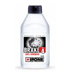 Liquide de Frein Ipone BRAKE DOT 4 pour Moto - 500 ml