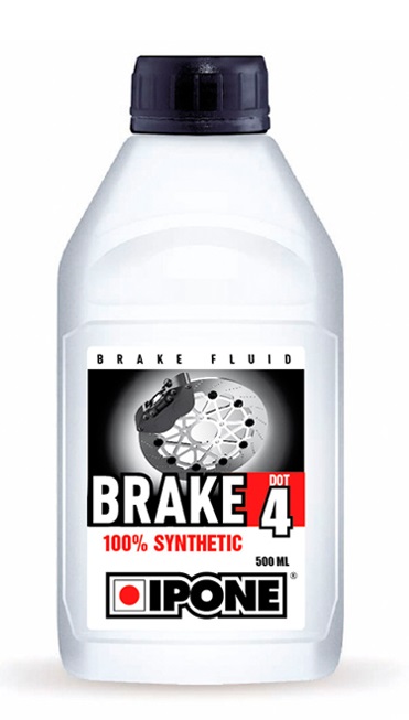 Liquide de Frein Ipone BRAKE DOT 4 pour Moto