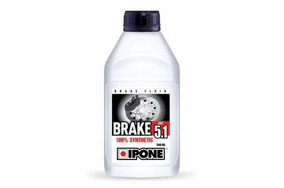 Liquide de Frein Ipone BRAKE DOT 5.1 pour Moto
