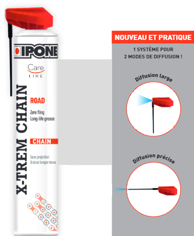 Graisse Chaîne Moto Route IPONE X-TREM CHAIN ROAD