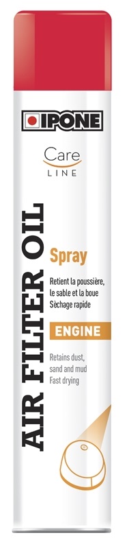 Spray Huile pour Filtre à Air, Ipone Air Filter Oil - 750ml