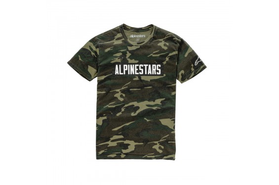 T-Shirt ALPINESTARS ADVENTURE PREMIUM TEE 2020 Vert