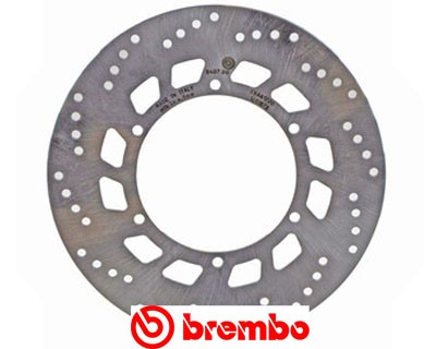 Disque de frein avant Brembo pour 125 Virago (97-01)