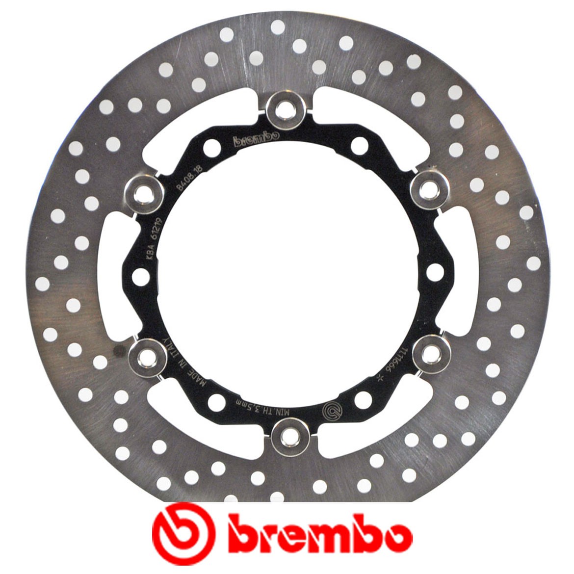 Disque de frein avant Brembo pour T-Max 500 Abs (08-11)
