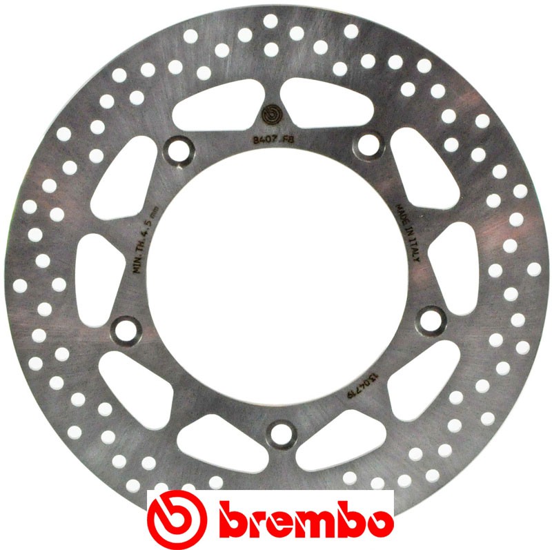 Disque de frein arrière Brembo pour T-Max 530 (12-19)