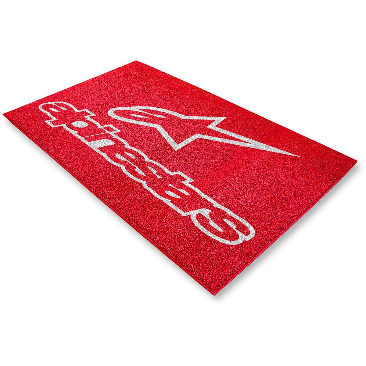 Tapis ALPINESTARS ASTARS FOOTWEAR AREA 180cm x 90cm 2021
