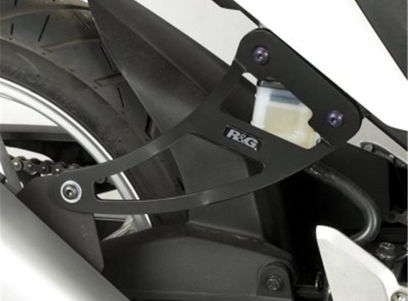 Support de Silencieux Moto R&G Honda CB500X (13-18) CB500F, CBR500R (13-15) - EH0049BK