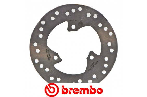 Disque de frein arrière Brembo pour 125 Atlantic (03-11) Disque de frein arrière Brembo pour 125 Atlantic (03-11)