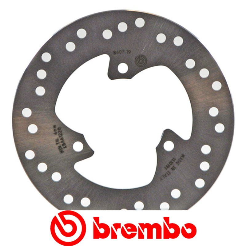 Disque de frein arrière Brembo pour 125 Atlantic (03-11)