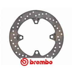 Disque de frein arrière Brembo pour Honda CBR 125 R (03-09)