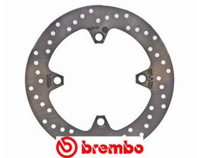 Disque de frein arrière Brembo pour Honda CBR 125 R (03-09)
