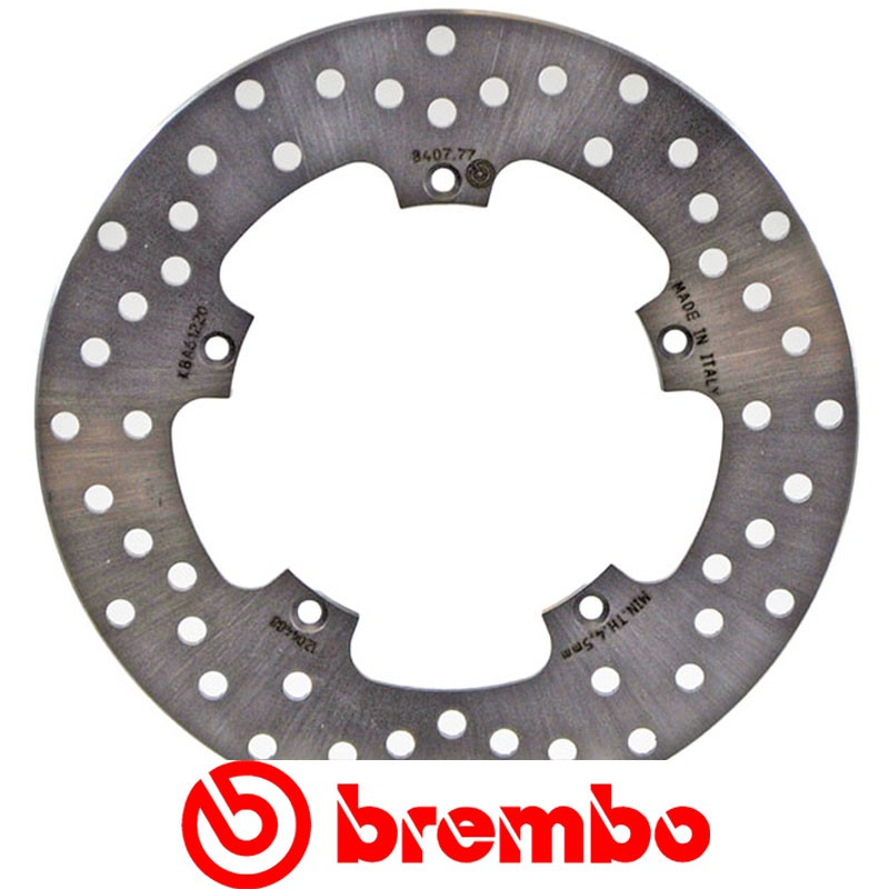 Disque de frein arrière Brembo Piaggio MP3, Yourban, X10, X7, X-Evo...
