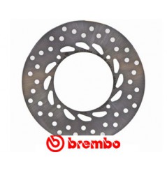 Disque de frein arrière Brembo pour Honda 650 Dominator (93-04)