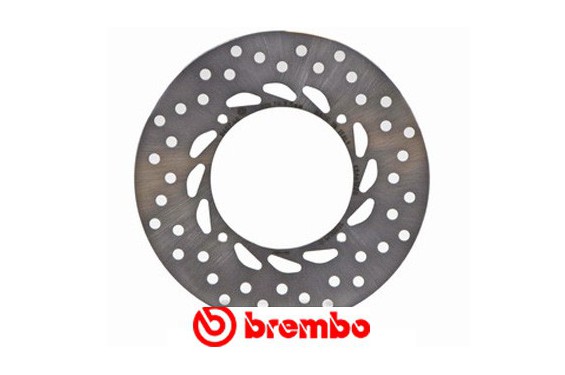 Disque de frein arrière Brembo pour Honda 650 Dominator (93-04) Disque de frein arrière Brembo pour Honda 650 Dominator (93-04)