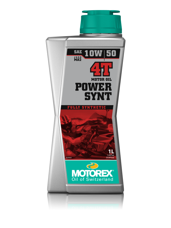 Huile Motorex Power Synt 4T 10W50 Full Synthetic 1 Litre
