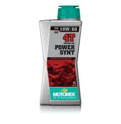 Huile Motorex Power Synt 4T 10W60 100% synthèse 1 Litre
