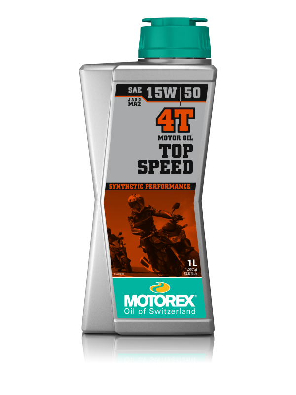 Huile Motorex Top Speed 4T 15W50 1 Litre