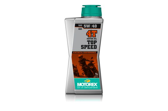 Huile Motorex Top Speed 4T 5W40 1 Litre Huile Motorex Top Speed 4T 5W40 1 Litre