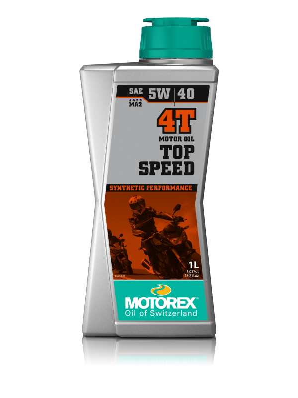 Huile Motorex Top Speed 4T 5W40 1 Litre